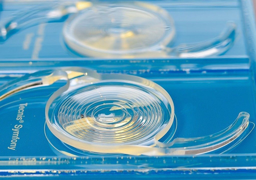 Lentilles oculaires