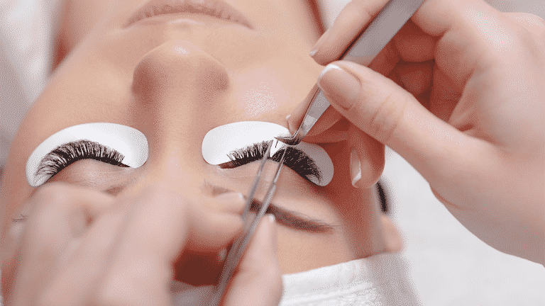 Extensions de cils