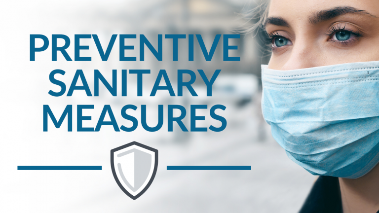 Rigorous New Sanitary Measures in Our Clinics