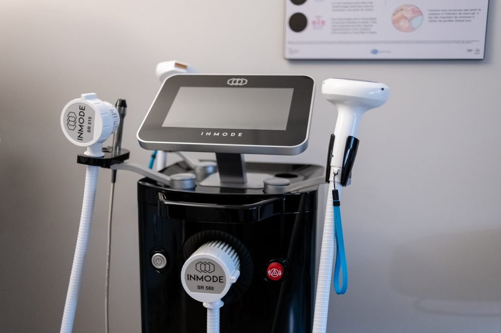 Appareil de traitement IPL de la sécheresse oculaire