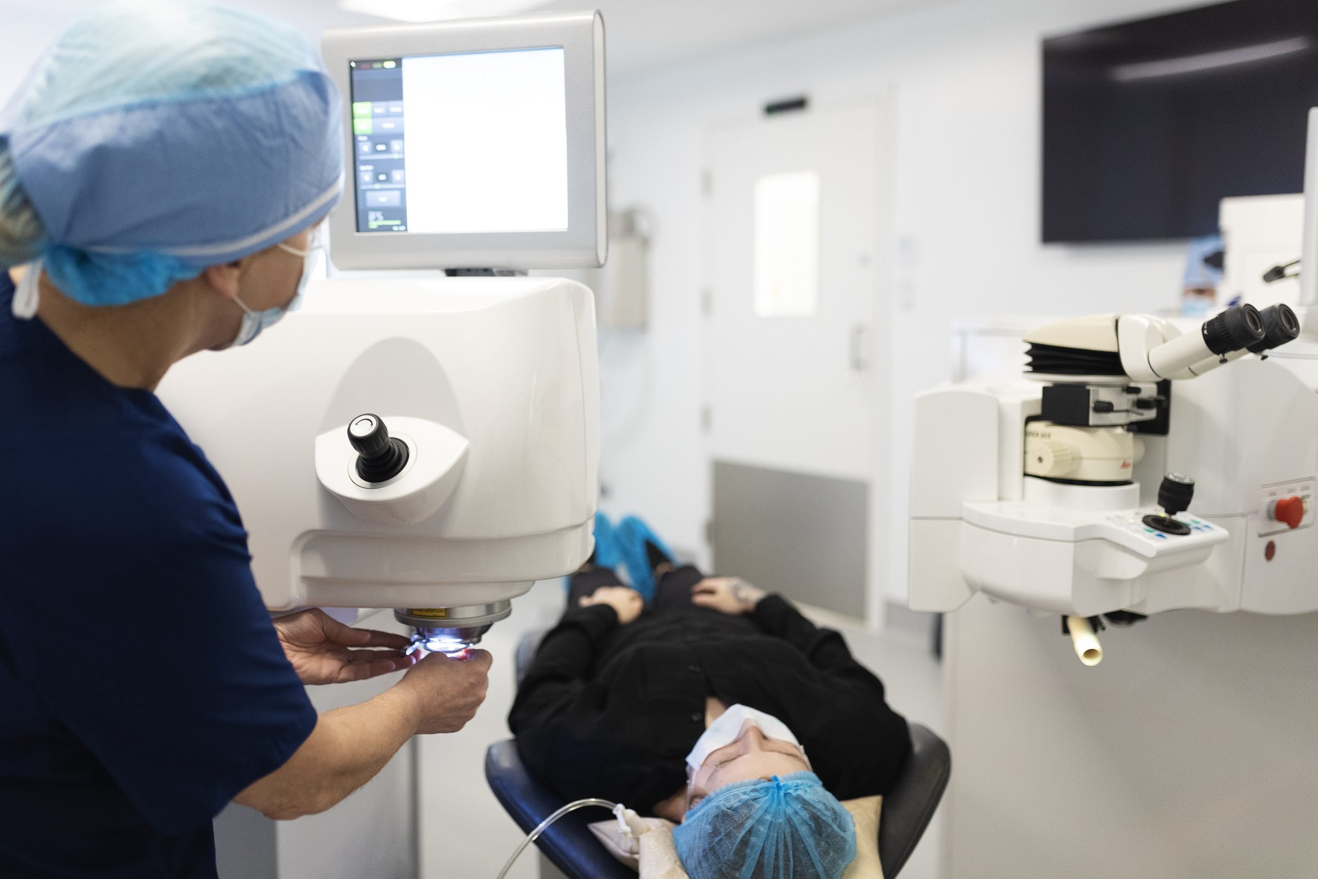 Le LASIK sans lame