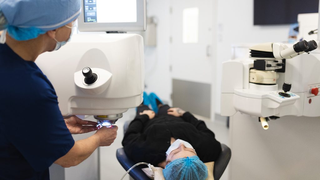 Le LASIK sans lame